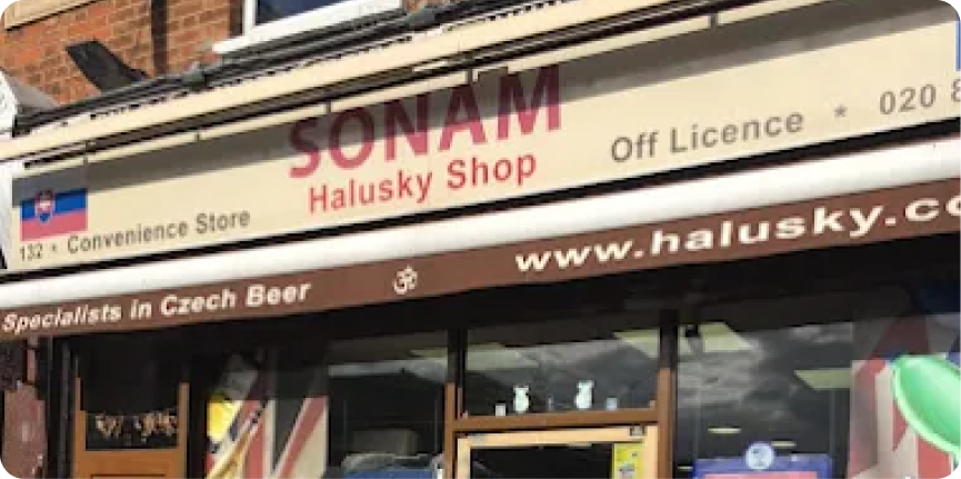 Halusky East Sheen store