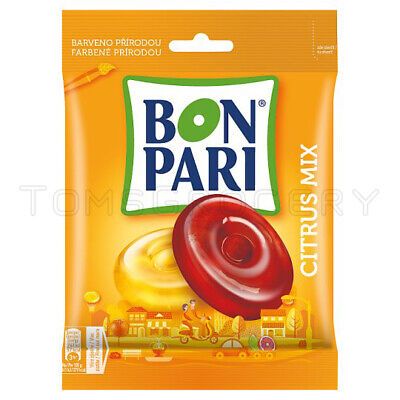 Bon Pari Citrus mix Hard Boiled Sweets - 90g