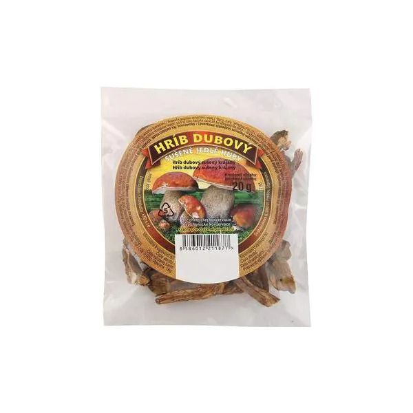 Mushrooms Dried Oaks Sliced ​​20g Bag