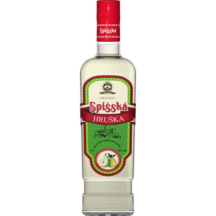 Spišska Pear 40% - 0.7l