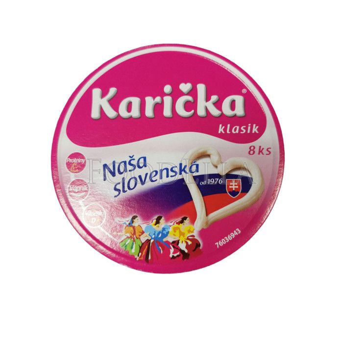 Karicka Klasik Cream Cheese - 125g