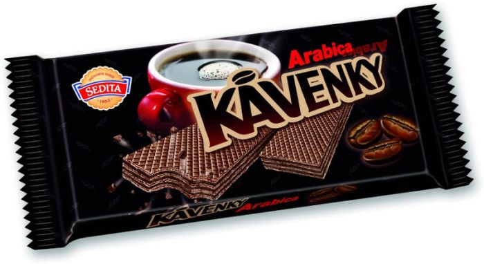Kávenky Arabica Wafers with Coffee Cream Filling - 50g