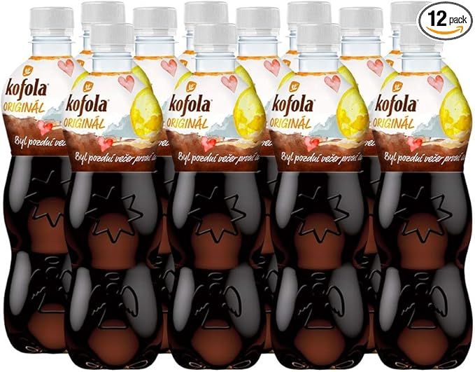 Kofola Original Soft Drink - 12x500ml 