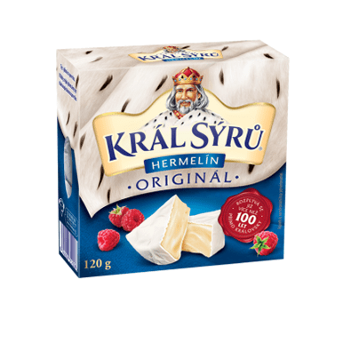 Kral Syru Hermelinek Cheese - 120g