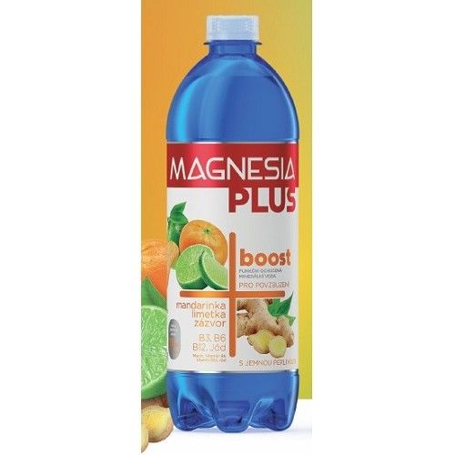 Magnesia Plus Boost tangerine, lime ginger - 0.7l