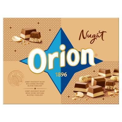 ORION Nougat Dessert 166g 