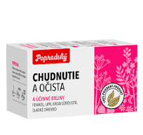 Popradský Weight loss and cleansing tea 22.5g