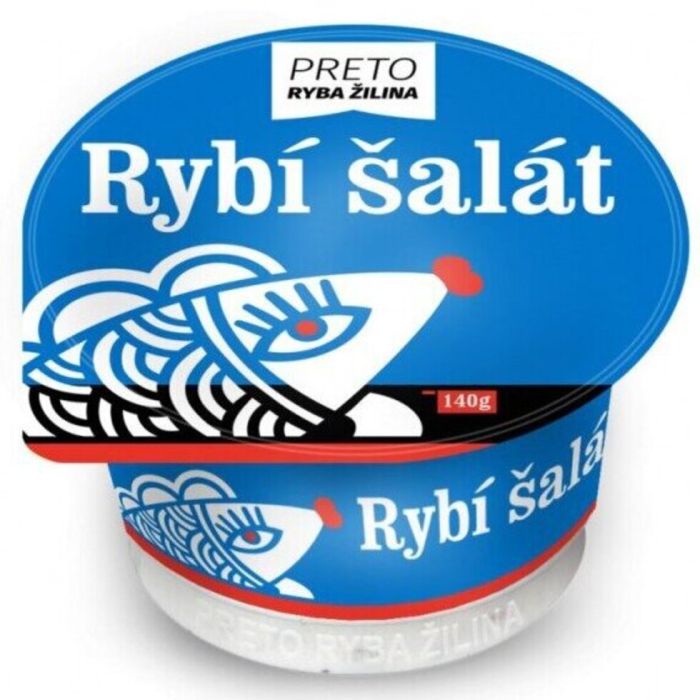 Ryba Fish  Salad - 140g