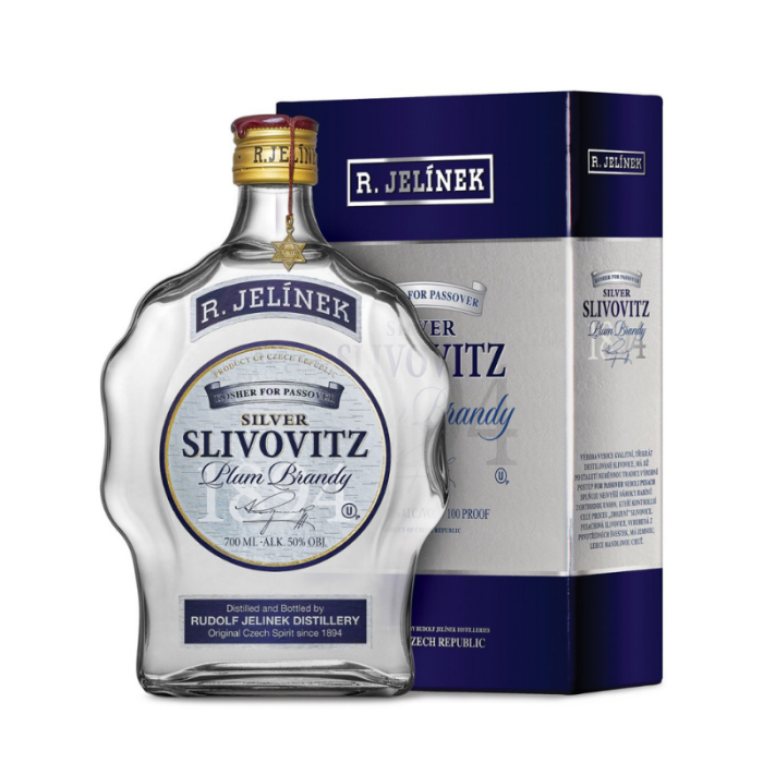 Slivovice Silver Plum Brandy - 0.7L - 50%