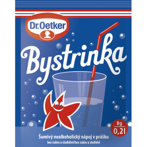 Bystrinka Sherbet powder drink Dr. Oetker - 8g