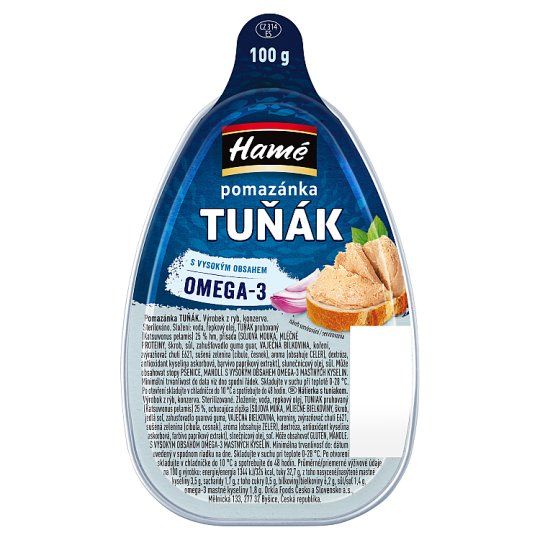 TUNAK POMAZANKA 100G HAME